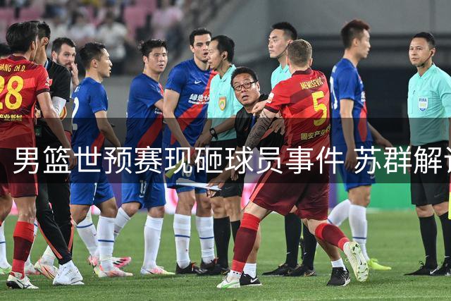 男篮世预赛现砸球员事件 苏群解读观众身份